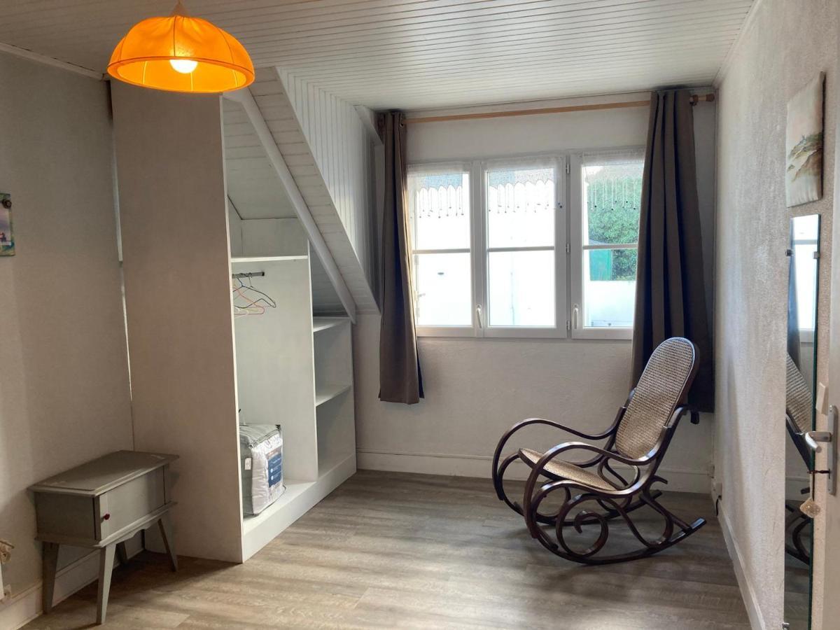 Maison Cosy Avec Jardin, Centre De Sauzon, 200M Du Port, 3 Chambres, Wifi, Terrasse Et Barbecue - Fr-1-418-211 Екстер'єр фото