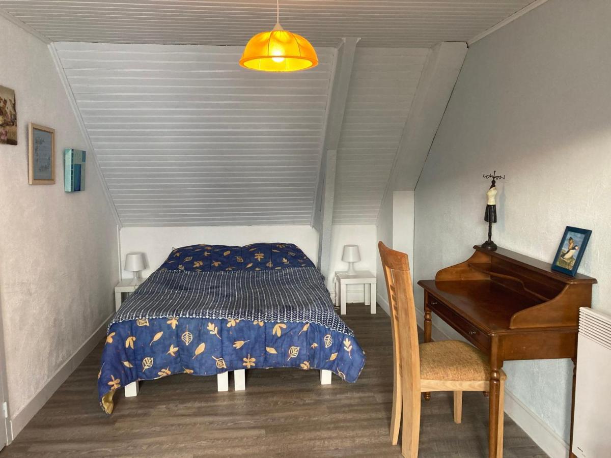 Maison Cosy Avec Jardin, Centre De Sauzon, 200M Du Port, 3 Chambres, Wifi, Terrasse Et Barbecue - Fr-1-418-211 Екстер'єр фото
