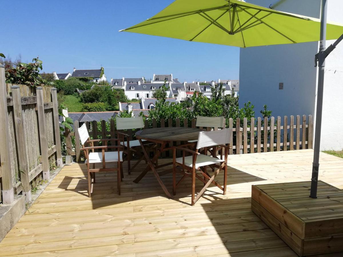 Maison Cosy Avec Jardin, Centre De Sauzon, 200M Du Port, 3 Chambres, Wifi, Terrasse Et Barbecue - Fr-1-418-211 Екстер'єр фото